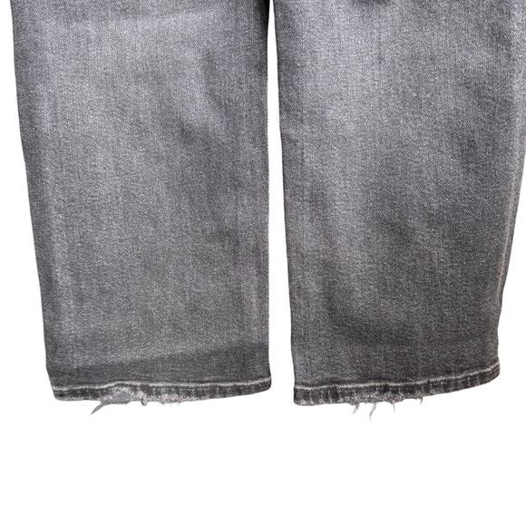 NWOT. AYR The Easy Easy Rebel Rebel grey black denim jeans. Never worn. Size 25. - Picture 8 of 9